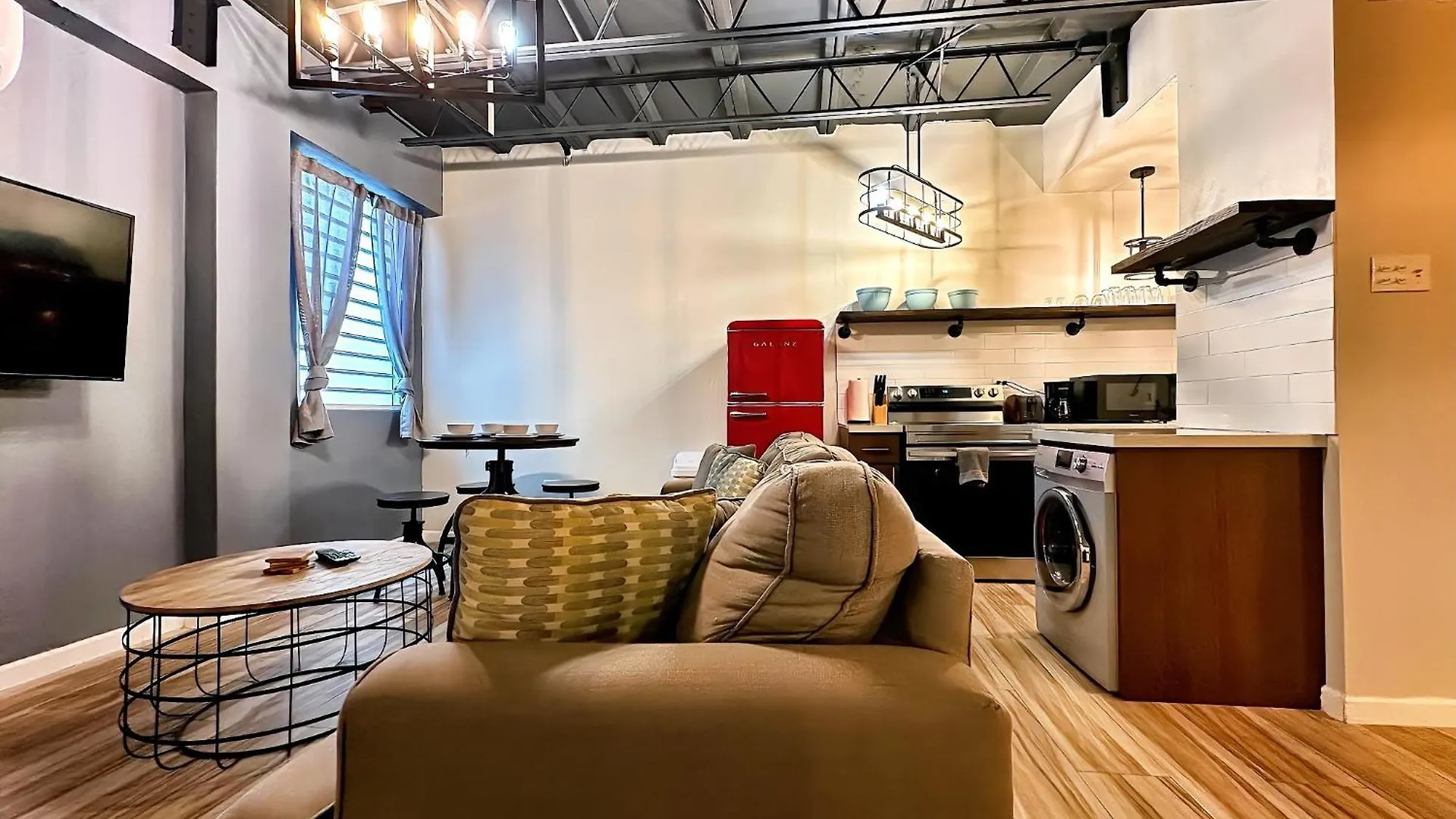 Апарт-отель Апарт отель The Lofts At Santurce Сан-Хуан