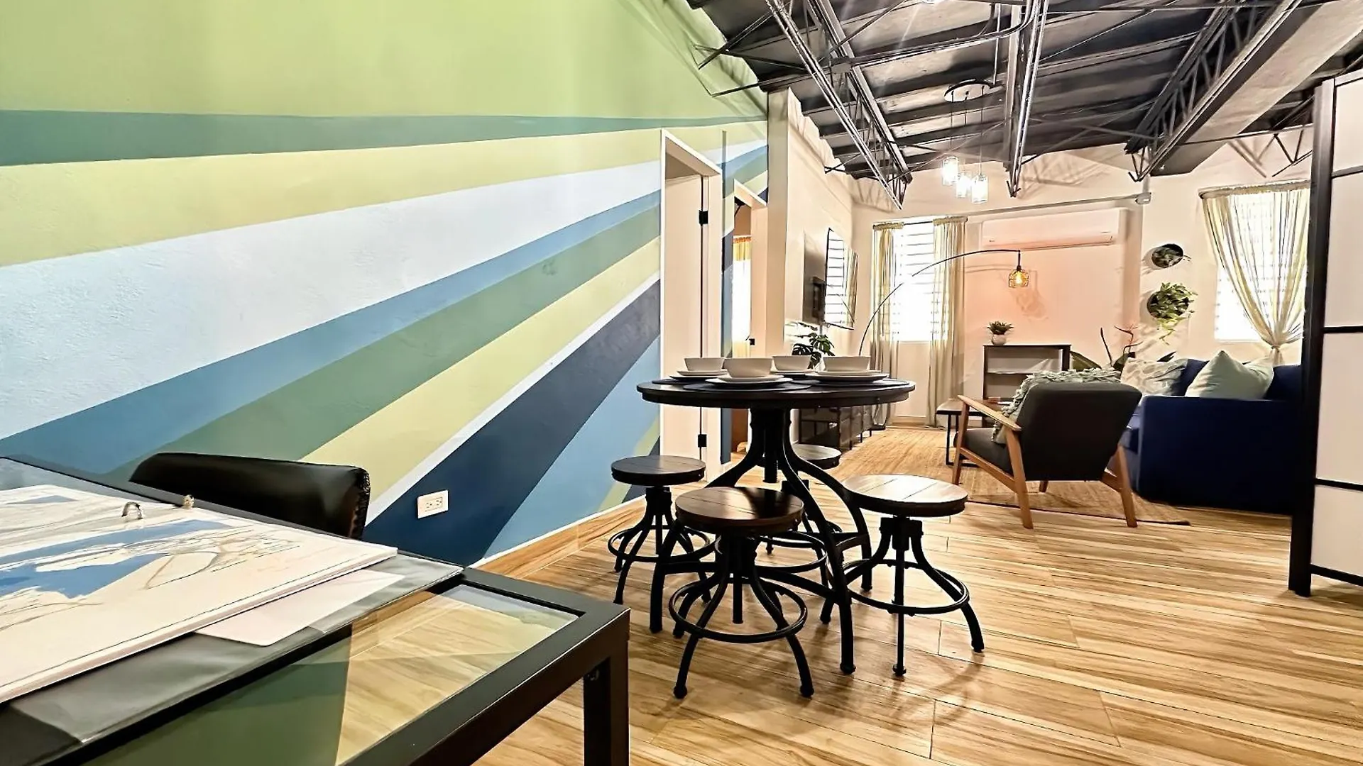 Апарт отель The Lofts At Santurce Сан-Хуан