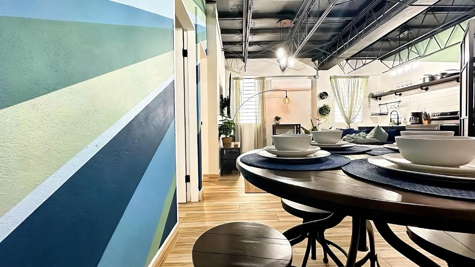 Апарт-отель Апарт отель The Lofts At Santurce Сан-Хуан