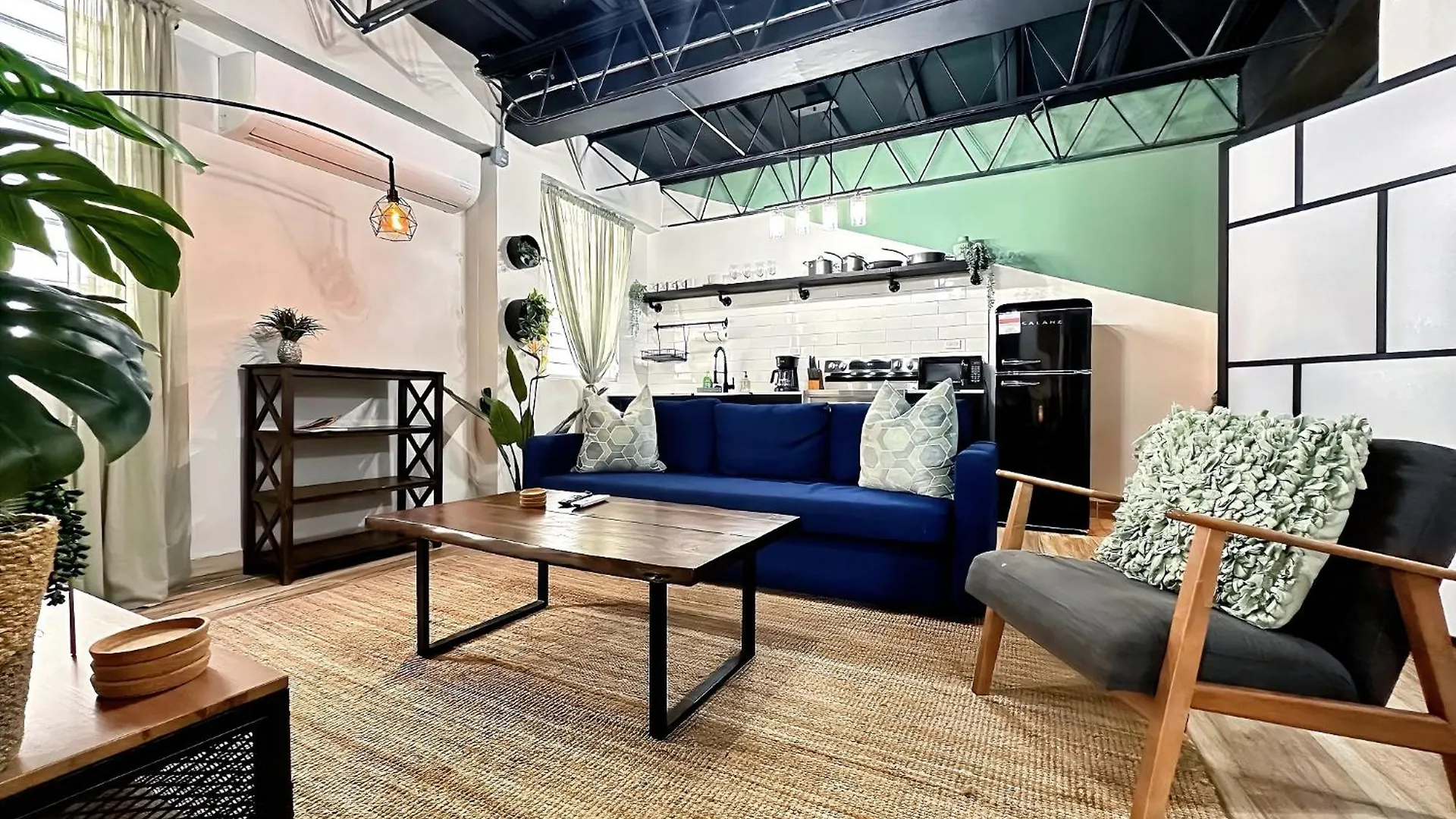 Апарт-отель Апарт отель The Lofts At Santurce Сан-Хуан Пуэрто-Рико