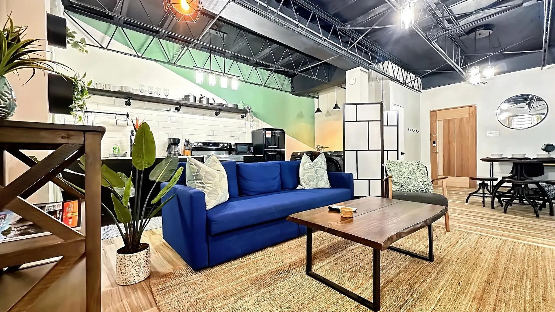 Апарт-отель Апарт отель The Lofts At Santurce Сан-Хуан