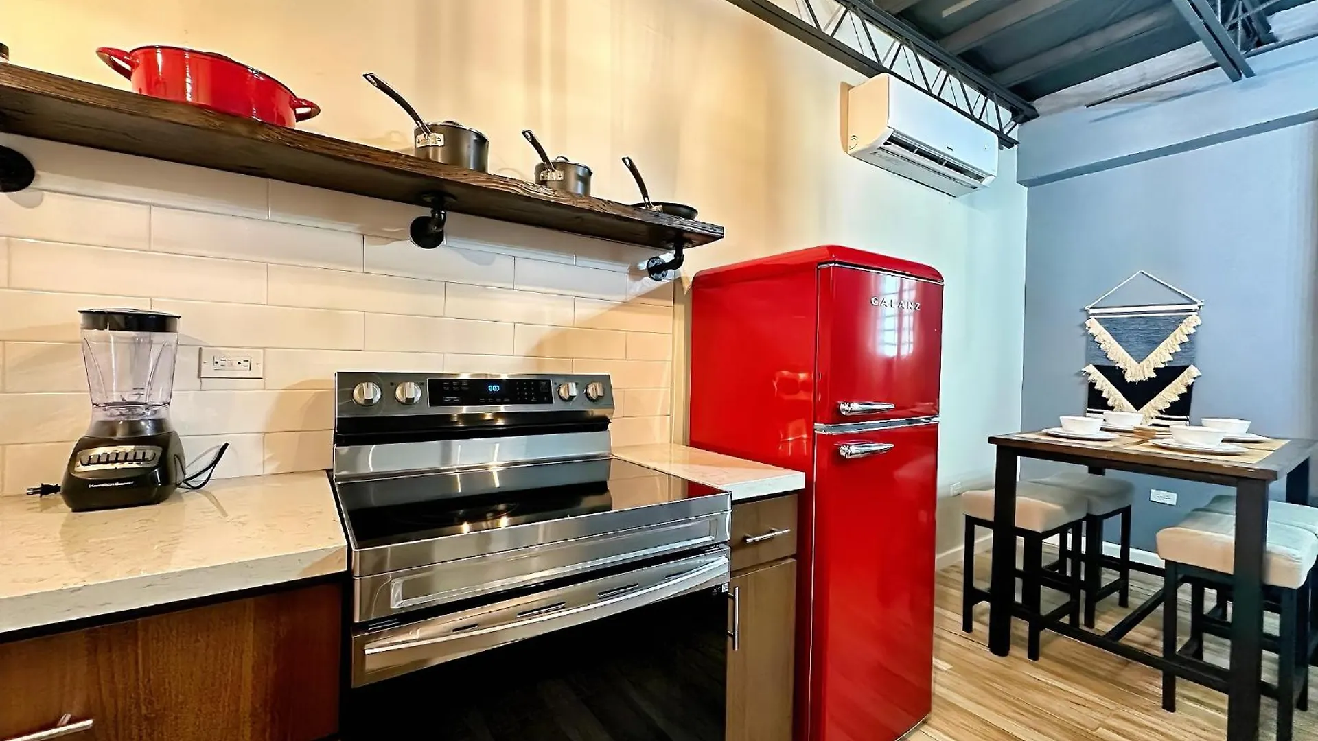 Апарт отель The Lofts At Santurce Сан-Хуан