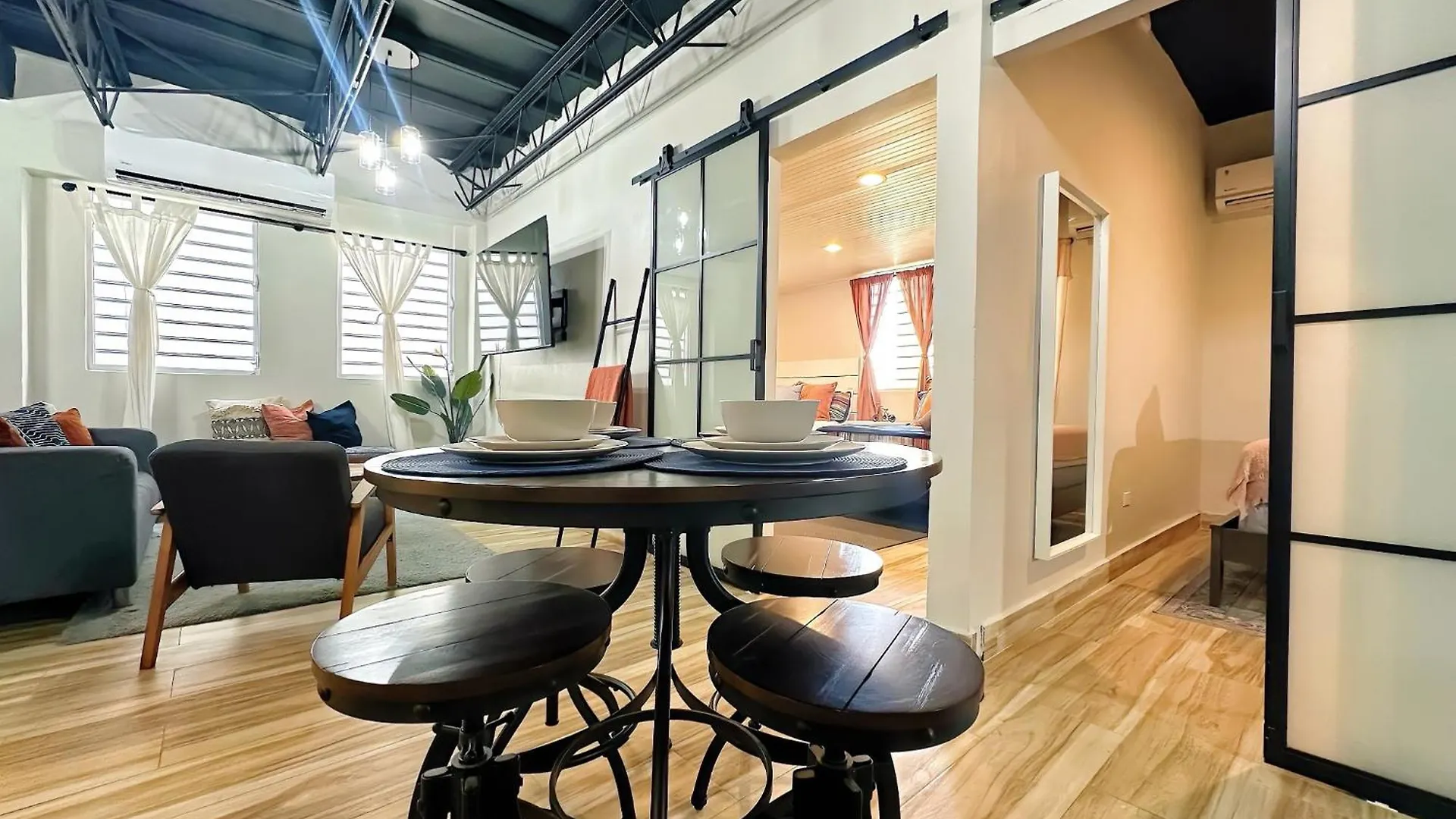 Апарт-отель Апарт отель The Lofts At Santurce Сан-Хуан