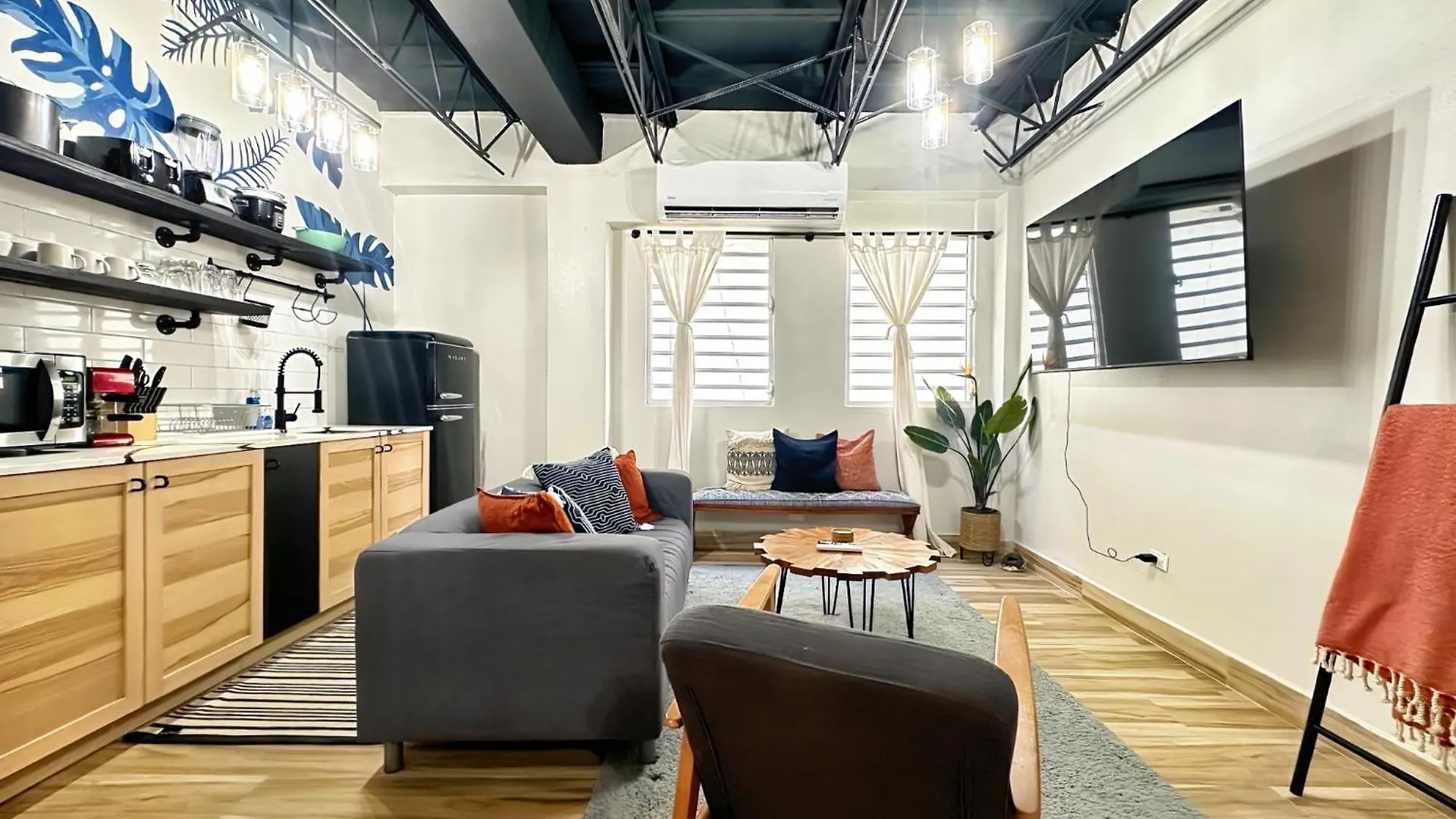Апарт отель The Lofts At Santurce Сан-Хуан Пуэрто-Рико