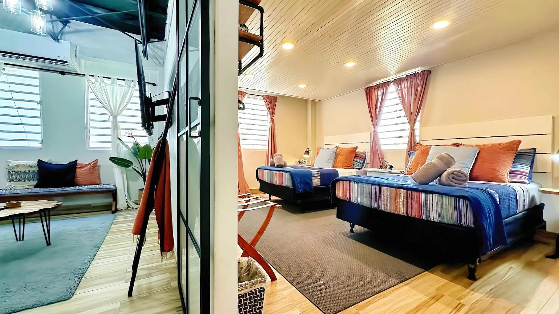 Апарт отель The Lofts At Santurce Сан-Хуан Апарт-отель