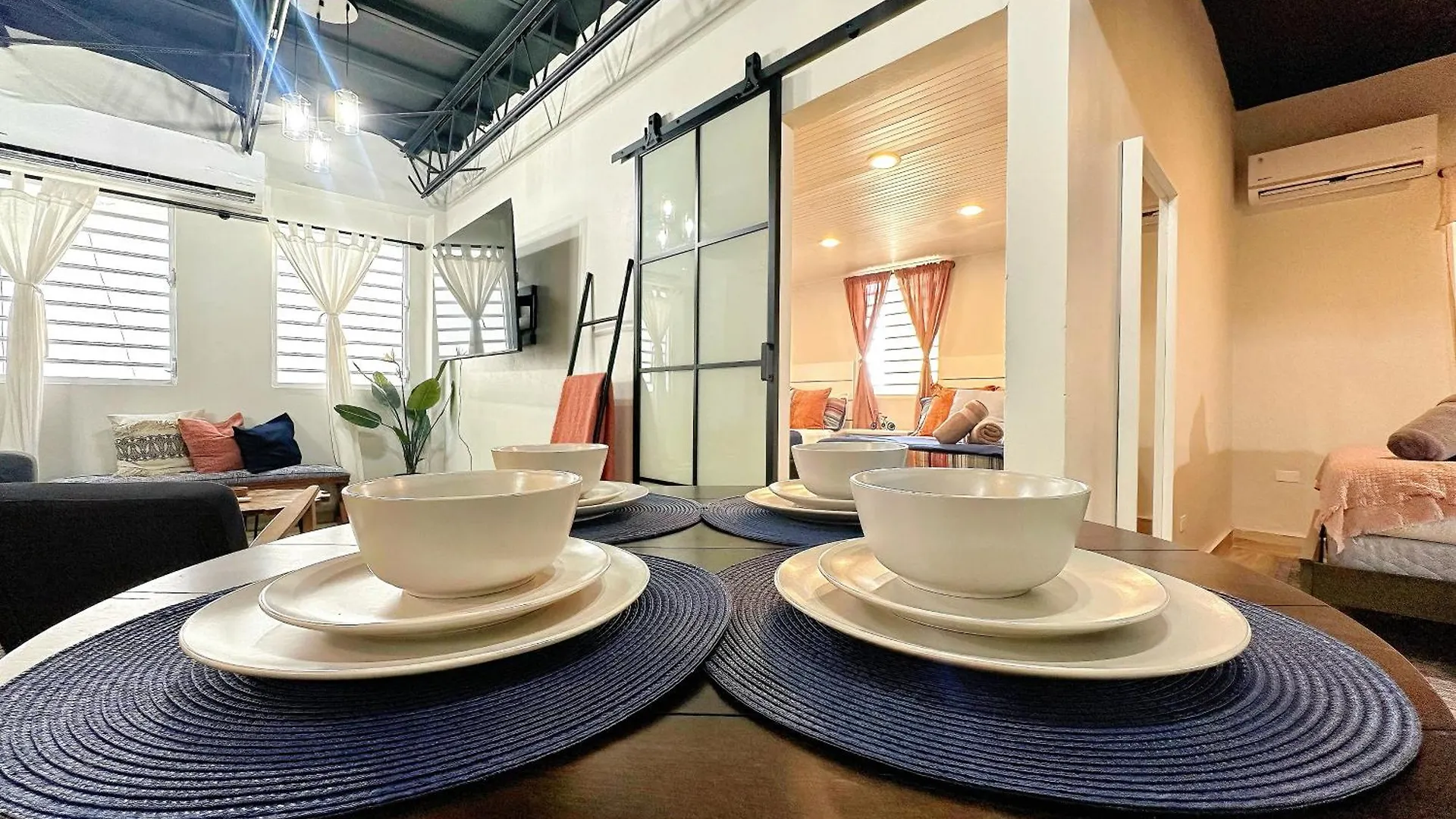 Апарт отель The Lofts At Santurce Сан-Хуан
