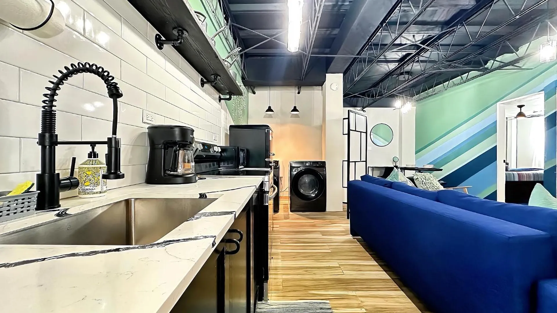 Апарт отель The Lofts At Santurce Сан-Хуан Апарт-отель
