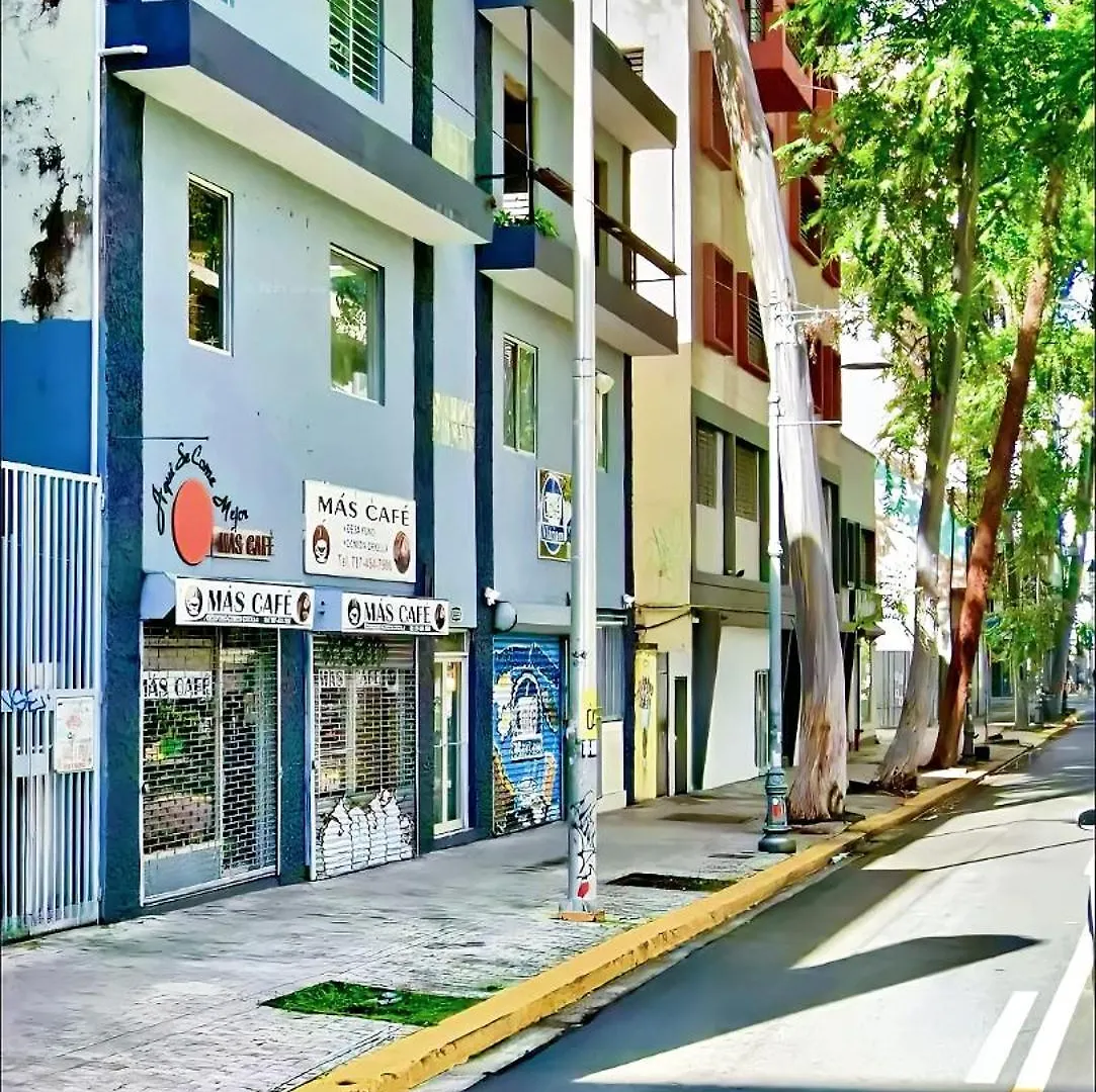 Апарт отель The Lofts At Santurce Сан-Хуан Апарт-отель